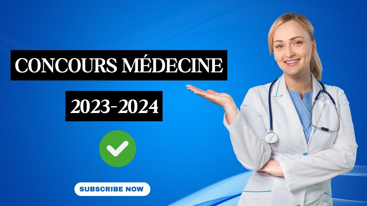 Concours médecine maths 2023-2024