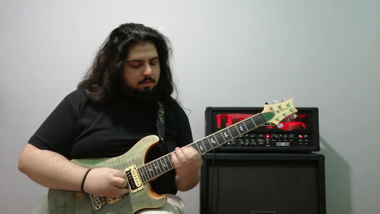 I covered a JOHN PETRUCCI song in less than 24 hours (+ 'making of' footage) | Terminal Velocity
