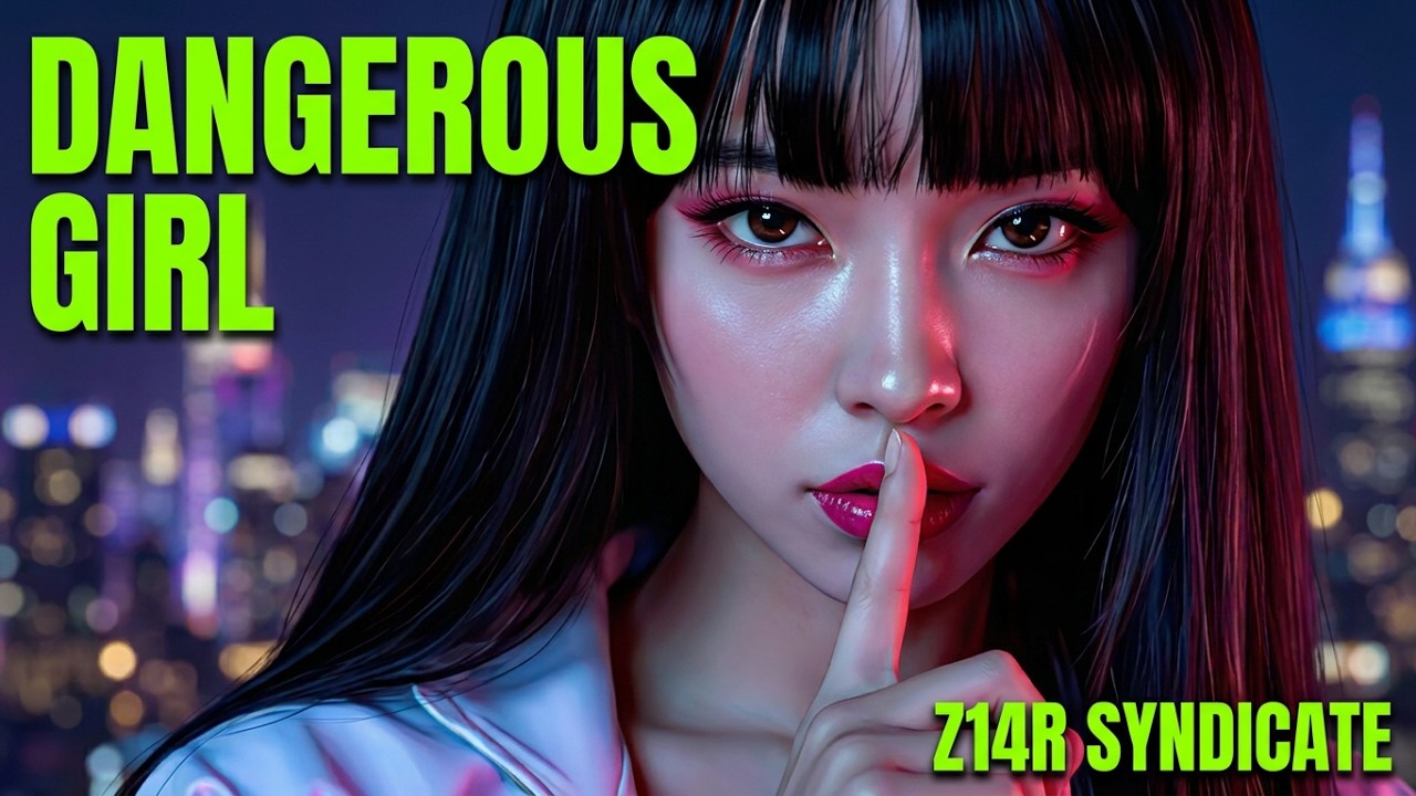 東京ガール (Tokyo Girl – Neon Nights in the City) | EDM × Rock × Pop × Heavy Rock
