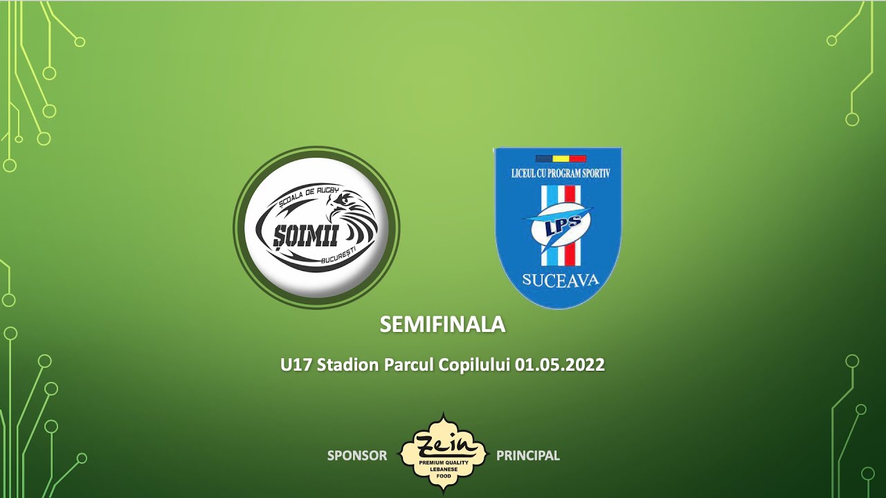 ACS Soimii - LPS Suceava - Rugby U 17