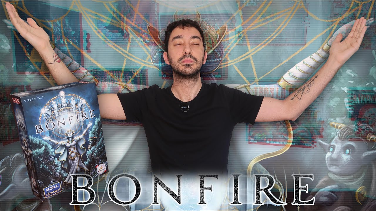 BONFIRE | cómo se juega 🔥