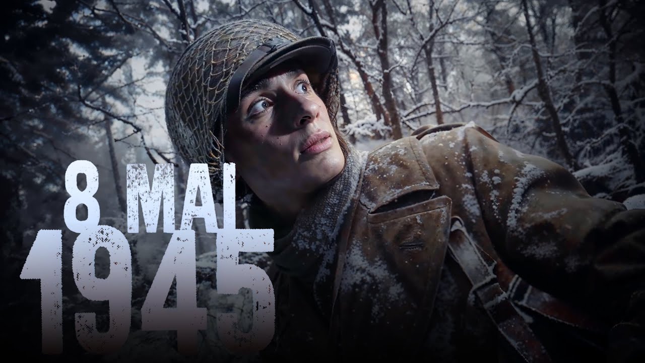 8 mai 1945 : plongez en 3D dans les derniers mois de la guerre ｜Format immersif inédit