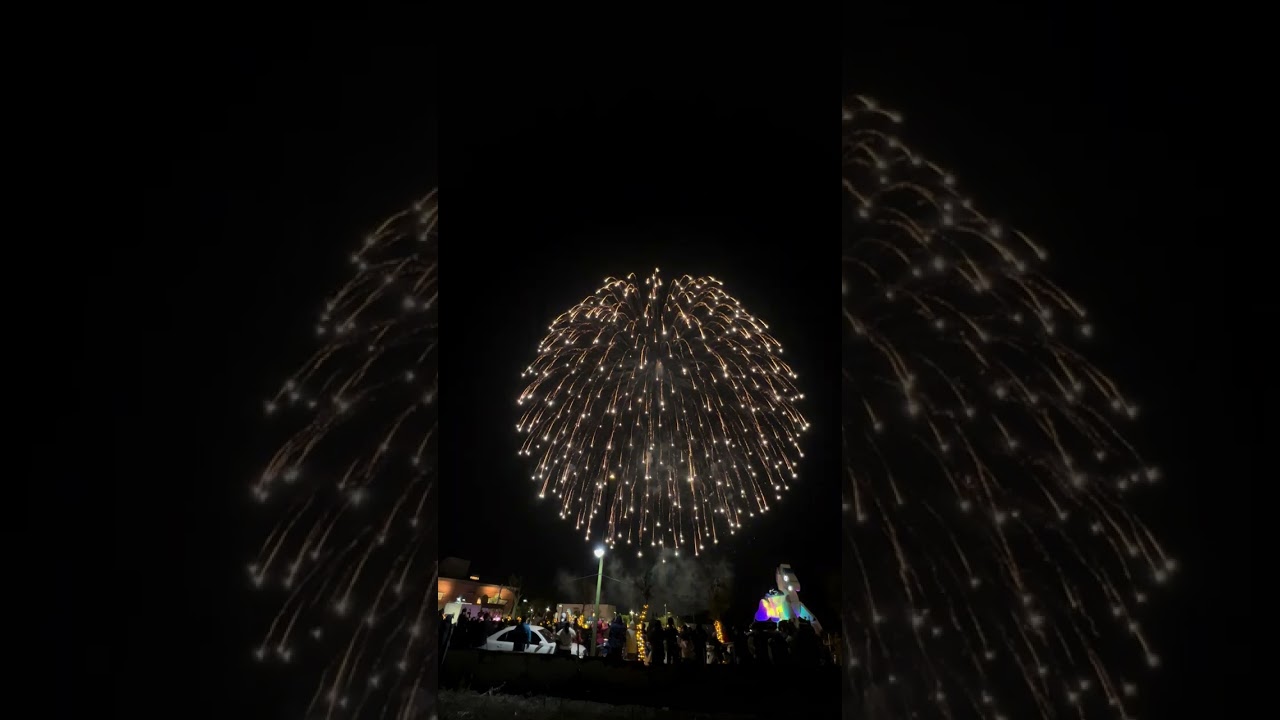 2026.03.08 麥寮燈會閉幕高空煙火秀 #fireworks  #花火  #煙火  #麥寮  #燈會 #尺玉 