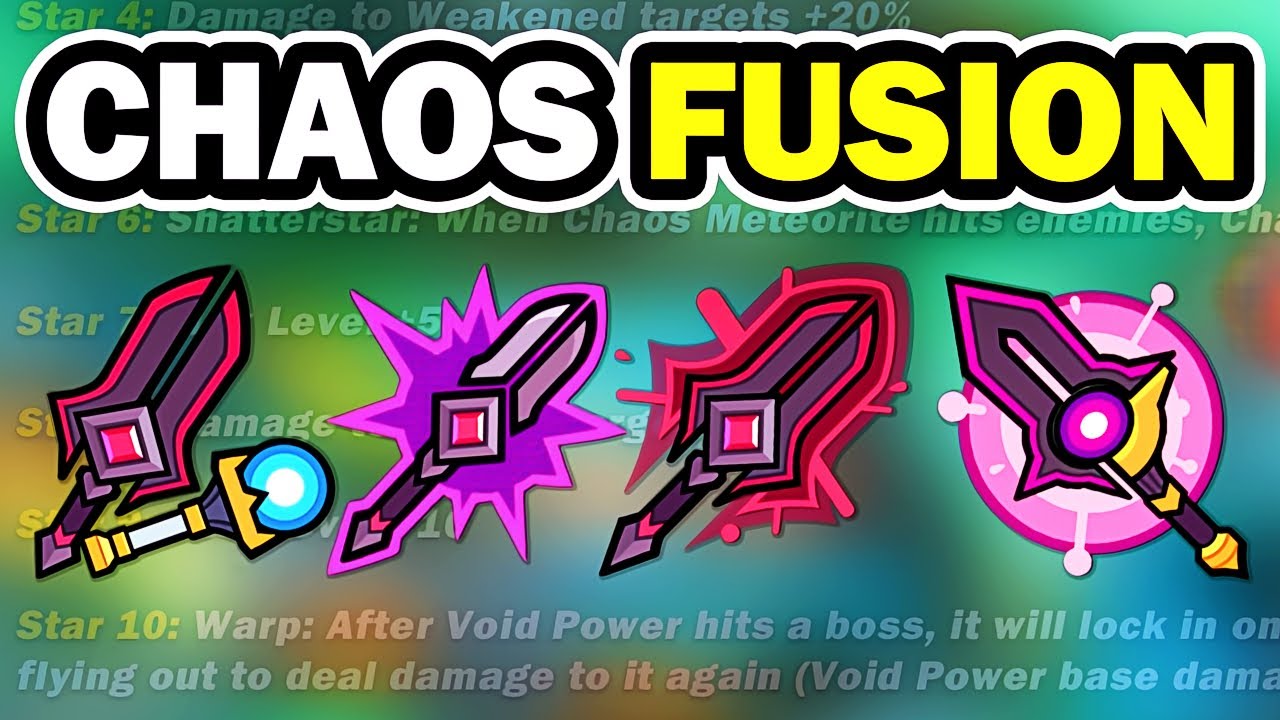 НАВЫКИ CHAOS FUSION И КАК ИХ РАЗБЛОКИРОВАТЬ! Новое объяснение Chaos Fusion в Survivor.io!