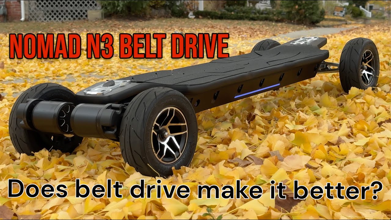 Acedeck Nomad N3 Belt Drive — лучший электроскейтборд до 1500 долларов?
