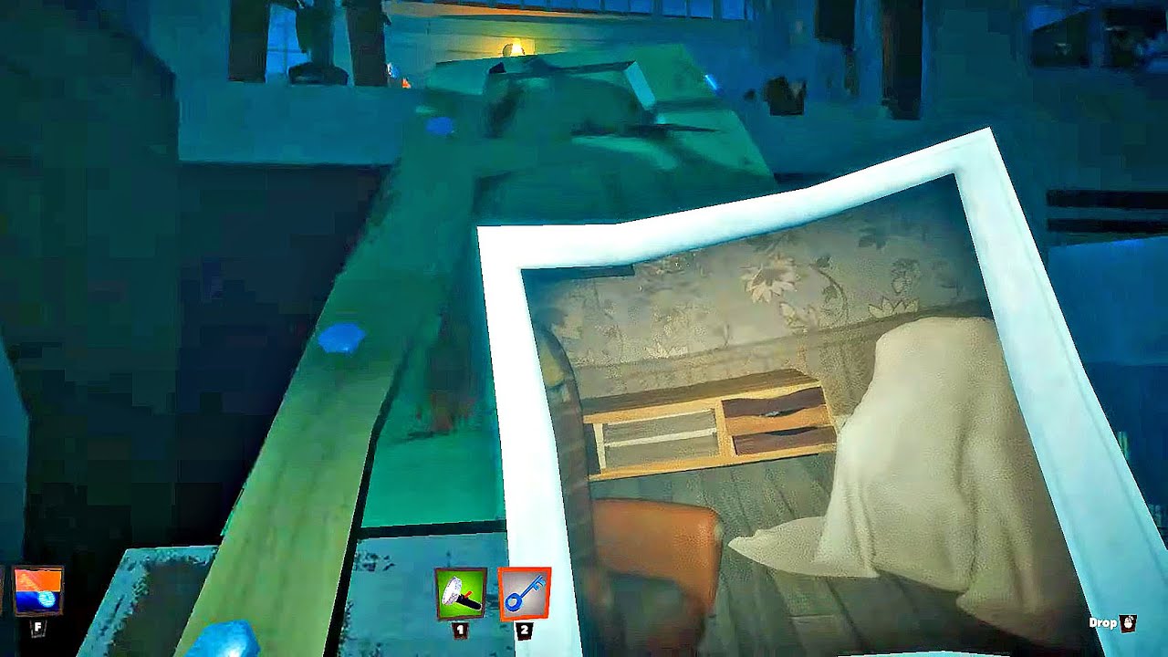 SECRET NEIGHBOR - Detective & Bagger Fast Run Gameplay