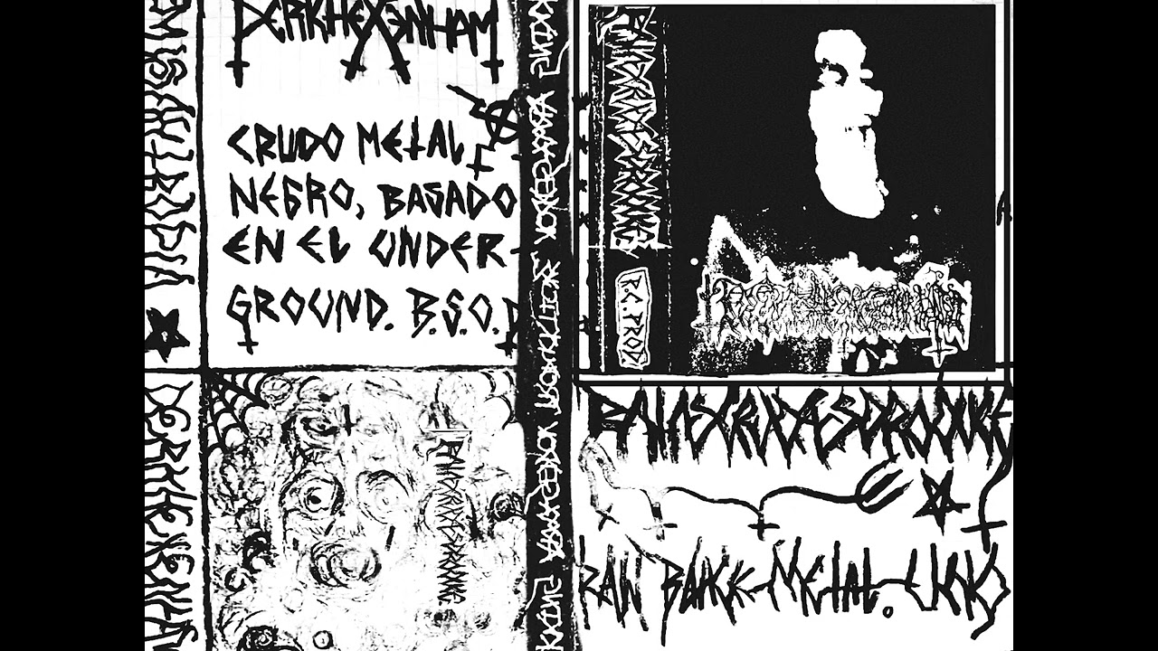Derkhexenham - Darkness and misanthropy ( Atmospheric raw black metal ) 