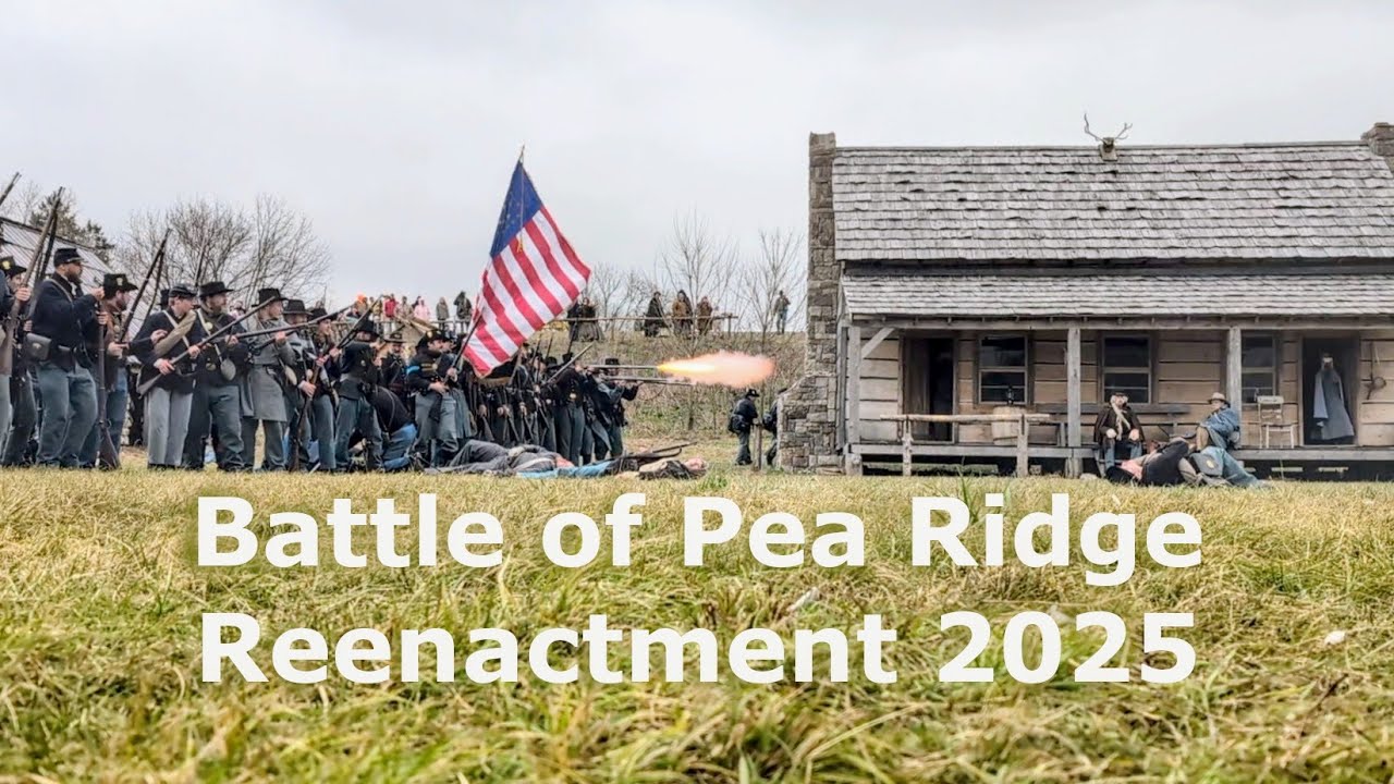 Pea Ridge Reenactment 2025