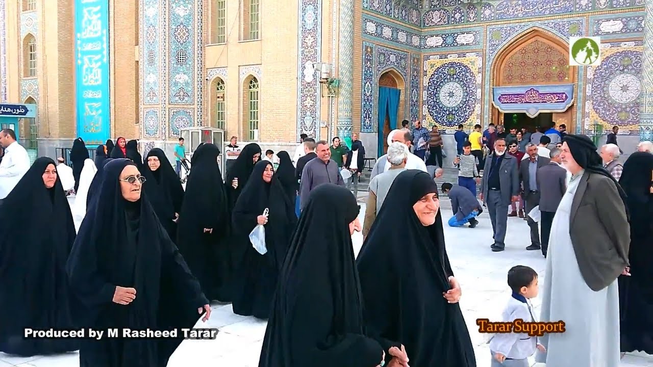 Путешествие по Ирану Масджид Джамкаран Визит