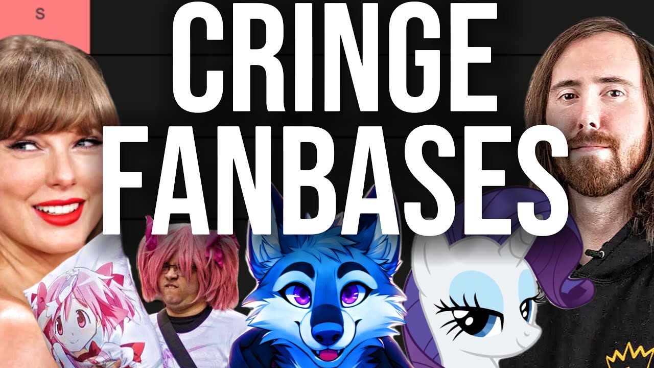 Какая фан-база самая КРИНГОВАЯ? (Список уровней)