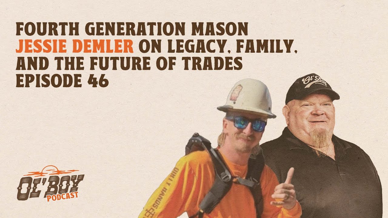 Episode 46 ~ Jessie Demler on Legacy, Family and the Future of Trades