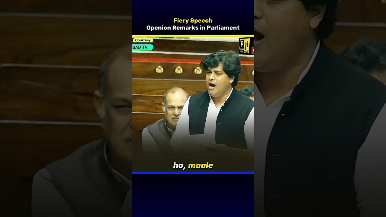 Imran Pratapgarhi opening remarks in Parliament | Fiery Speech | Direct News