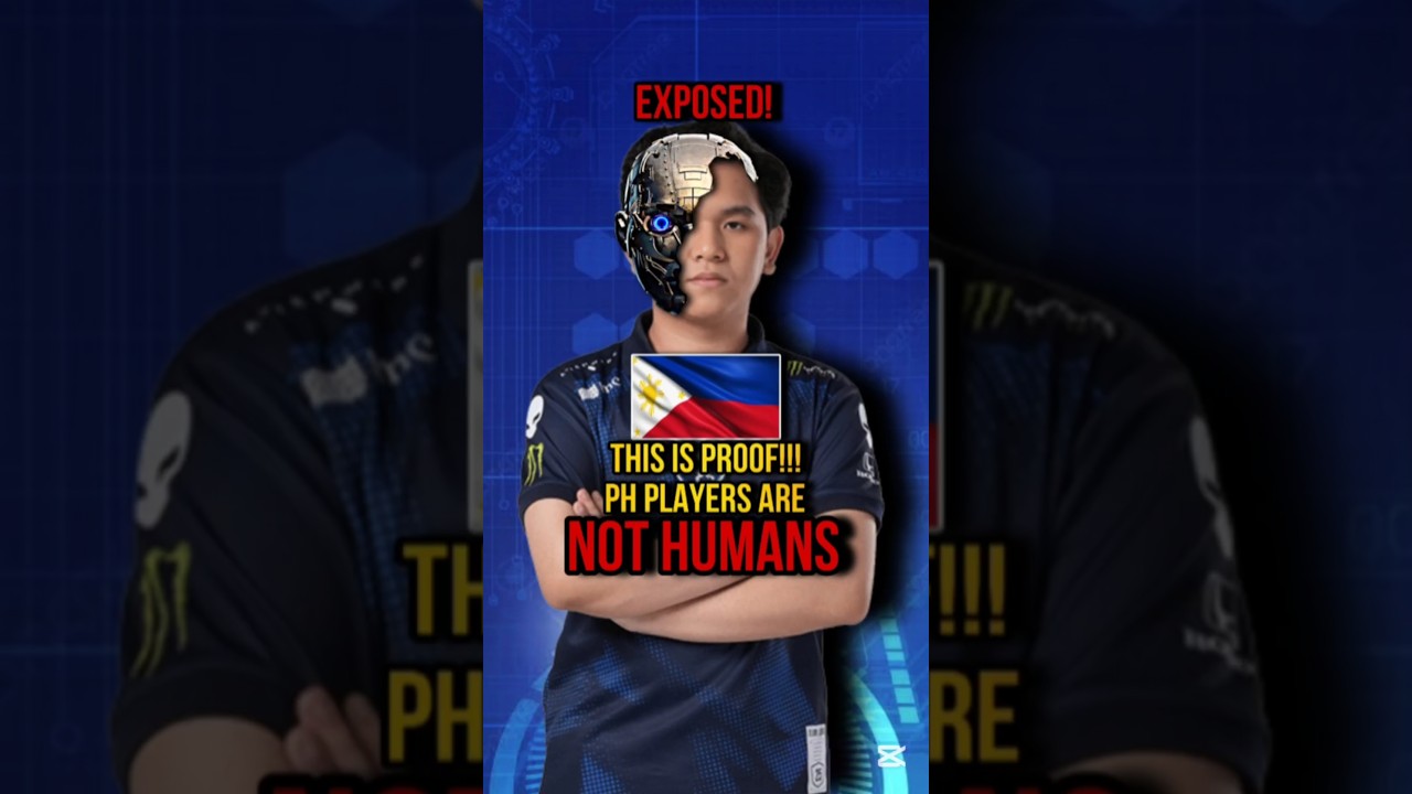 PH PLAYERS ARE NOT HUMANS!💀 #mlbbcreator #mlbb #shorts