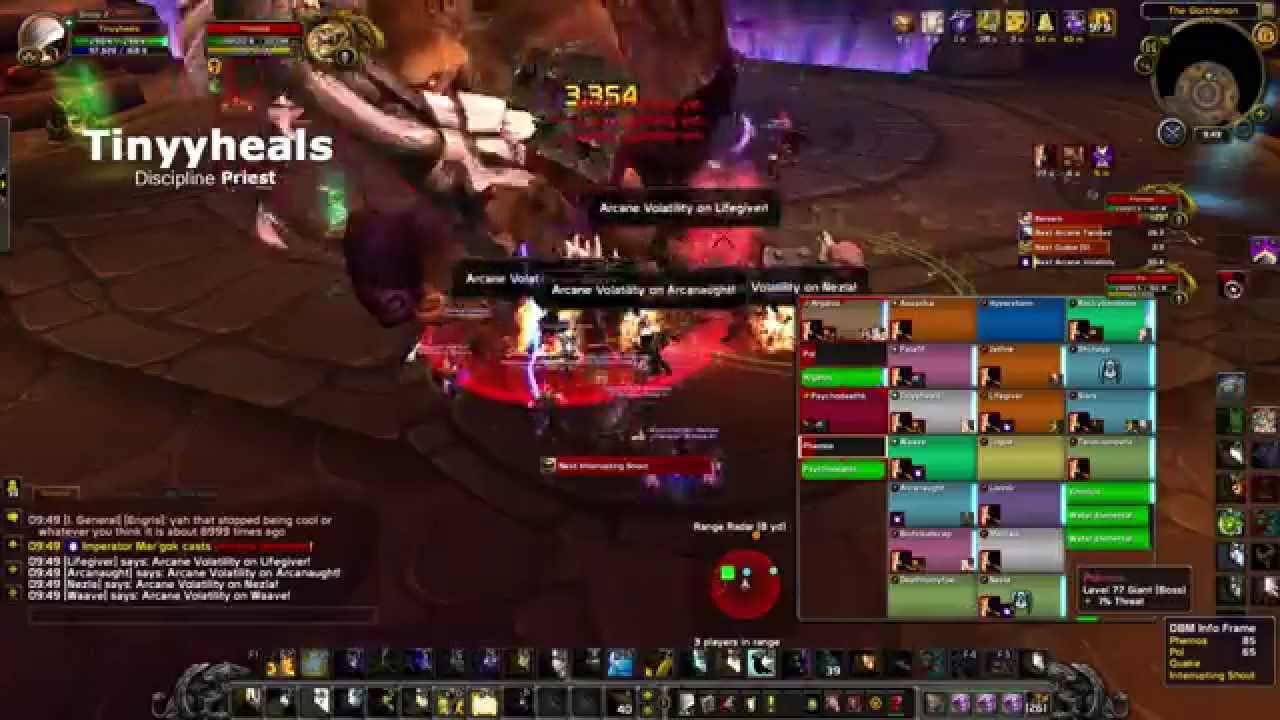 [Mythic] Twin Ogron - Group A