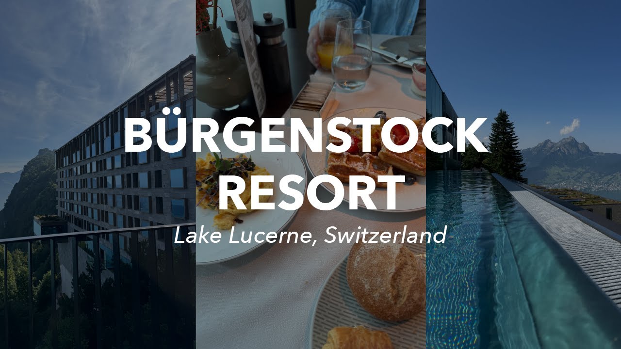 Switzerland’s Most Luxurious Mountain Escape: What It’s Like to Stay at Bürgenstock Resort