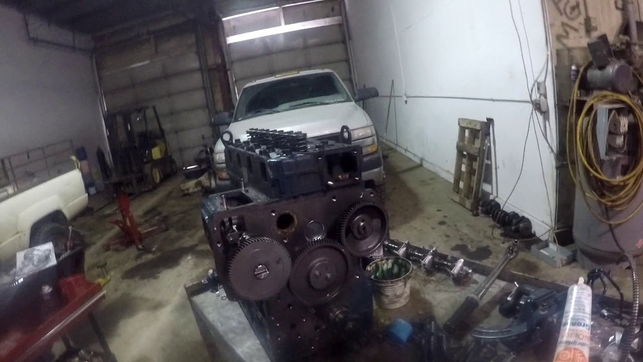 Kubota v2403 rebiuld ( reassembly part 2 )