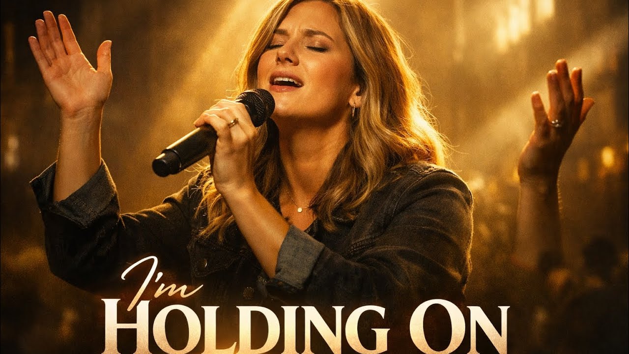 I’m Holding On – 🙏 hillsong worship lyrics 