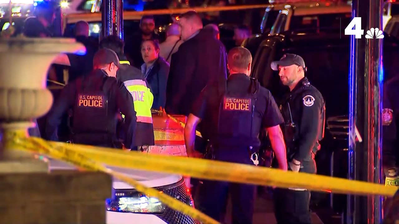 LIVE: Israeli diplomat, woman shot and killed in Washington, D.C.