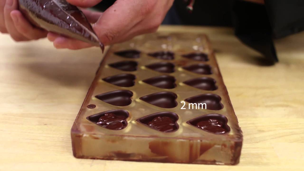 La Chocolatière - Frifri - Astuce - Mouler des pralines