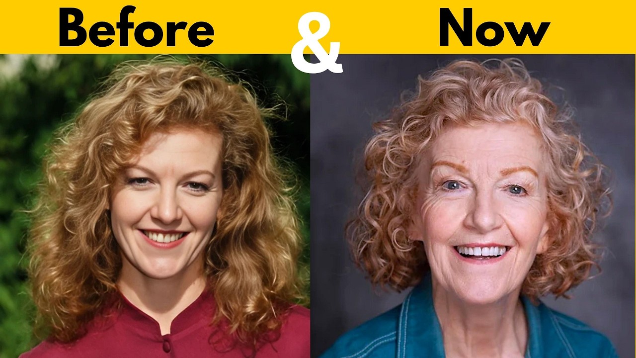 Brookside Actors - Before Vs. Now