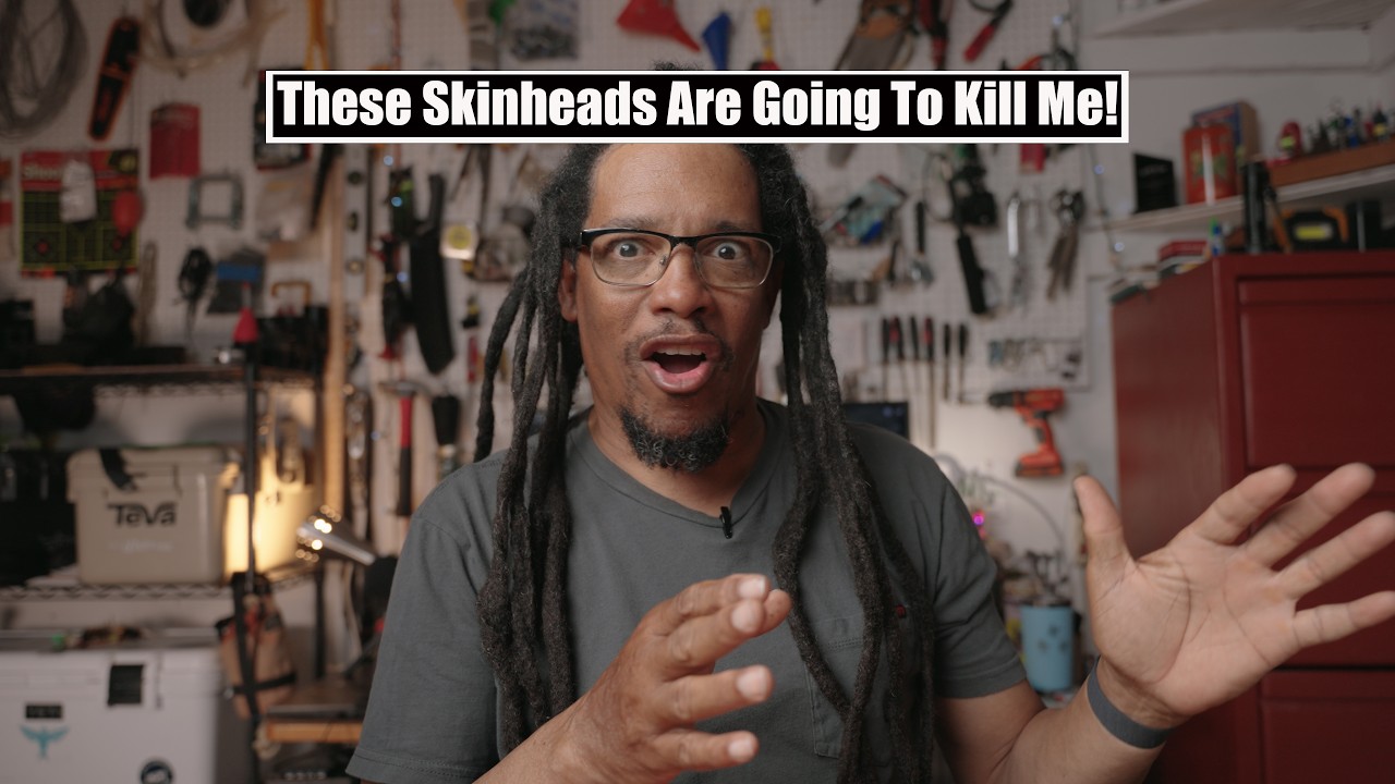 These Skinheads Are Going To Kill Me!