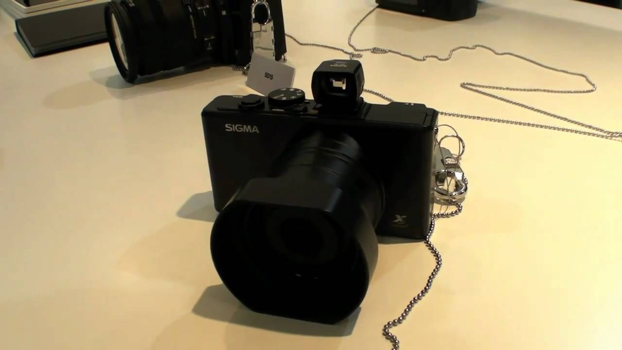 CP+2011：シグマ「SIGMA DP2x」の紹介