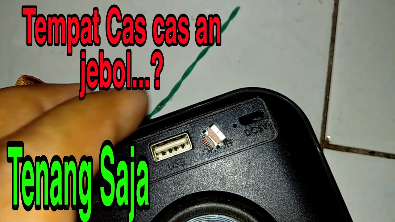 Speaker Bluetooth Mini JBL T5 modif tempat cas jebol