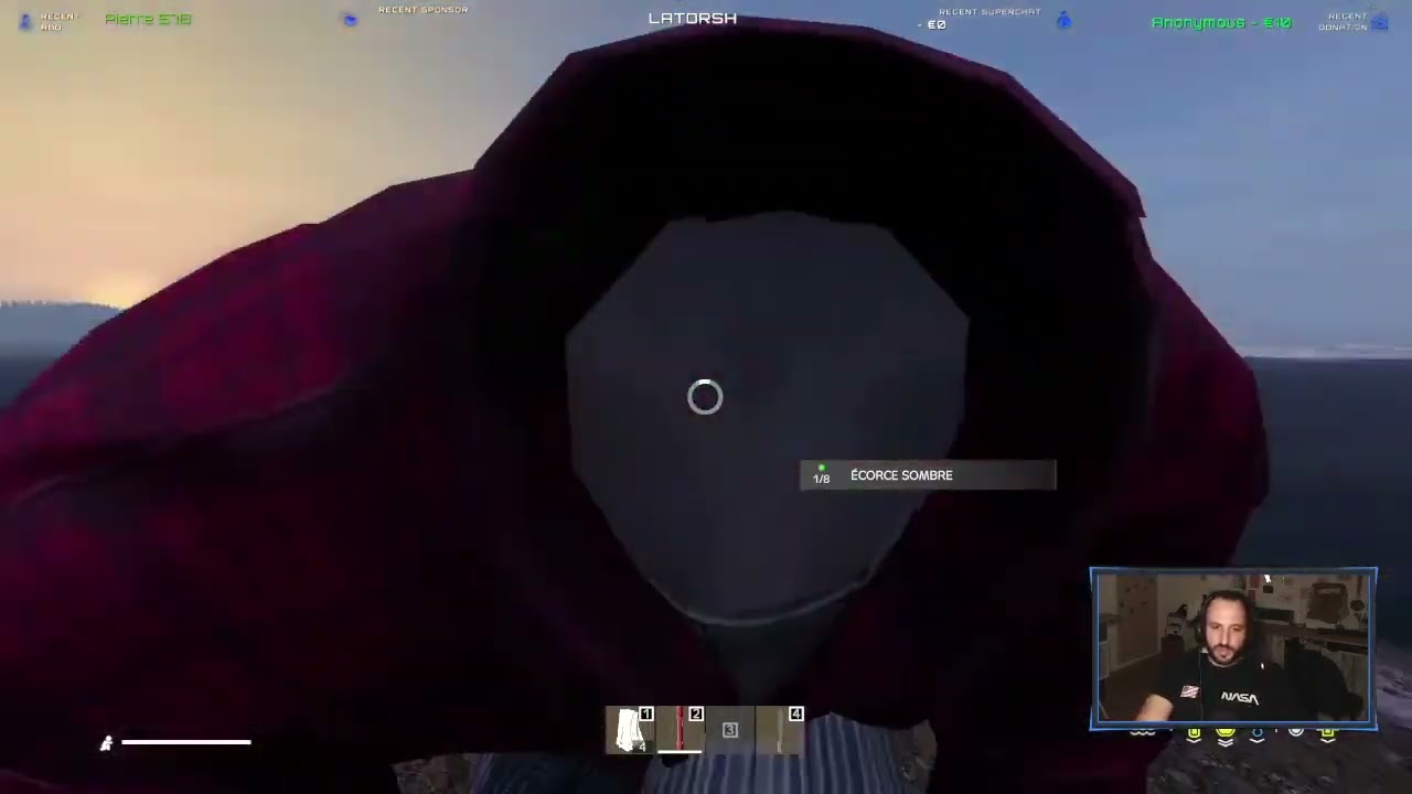 DayZ Live — 25 mars 2023 — Namalsk Hardcore, froid extrême, tempête verte et survie entre inconnus
