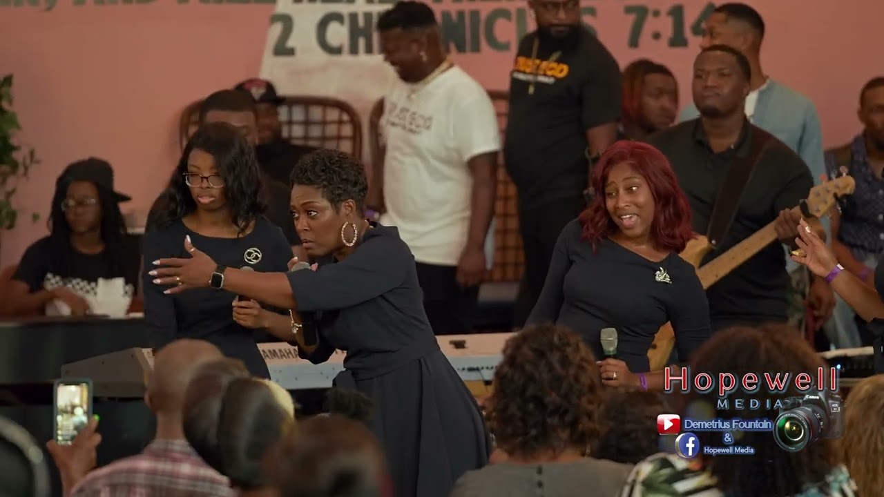 The Anointed Brown Sisters (ABS)  - LIVE!!!  (9/17/2022) ____in Columbus GA (Whole Set)