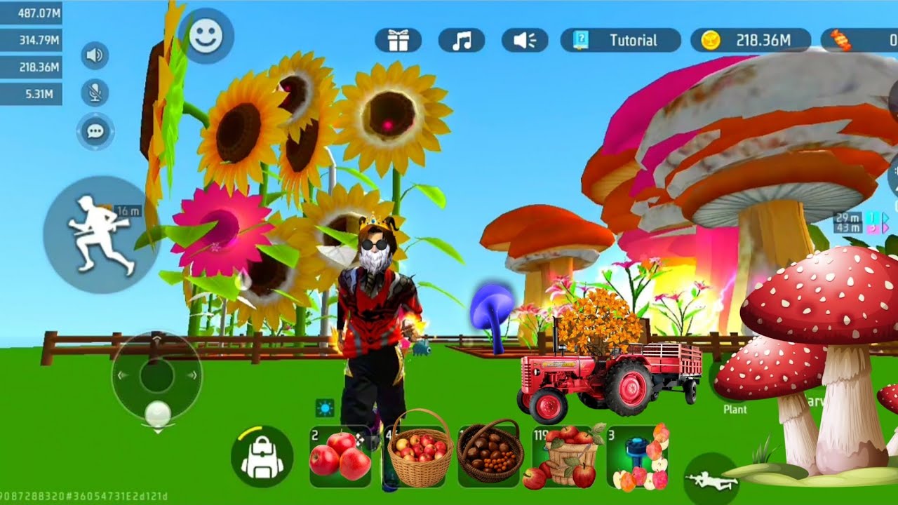 Pineapple Colour full kese karte hai'Free Garden' Craftlands Map Freefire🔥 MOHITGAMING72#video 
