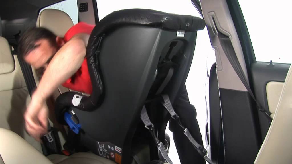 MAX-WAY - Britax Römer - Installation
