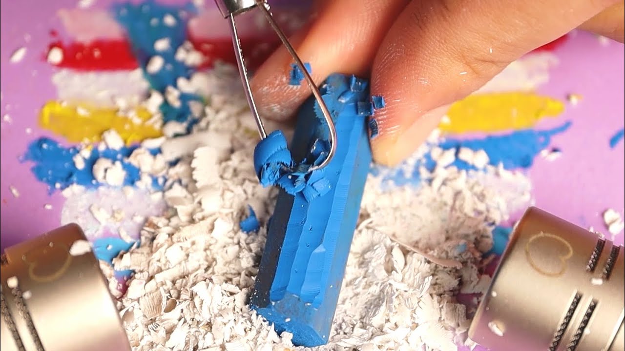 ACMP: Цветные мелки | как же хорошо! я ждал этого очень долго | 100% Satisfying Crayon Triggers