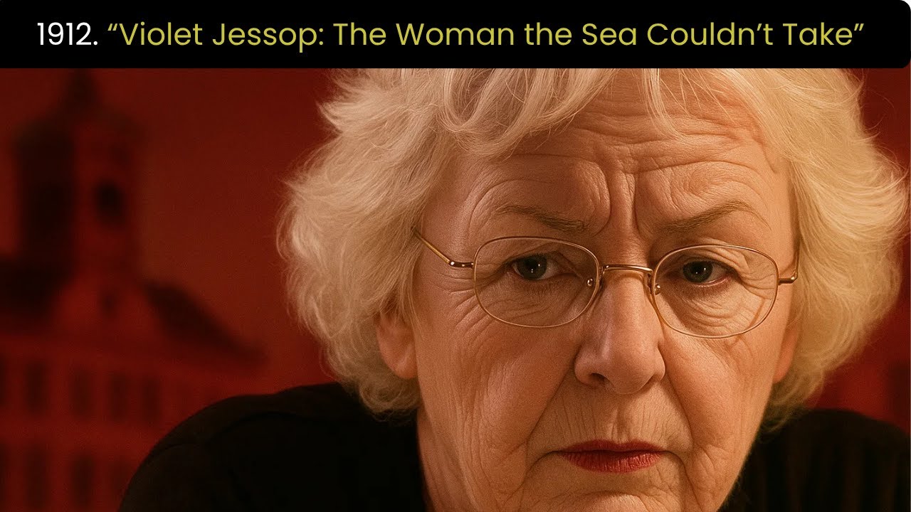 Violet Jessop: The Woman Who Survived the Titanic, Olympic & Britannic – A Vanished Peoples Story