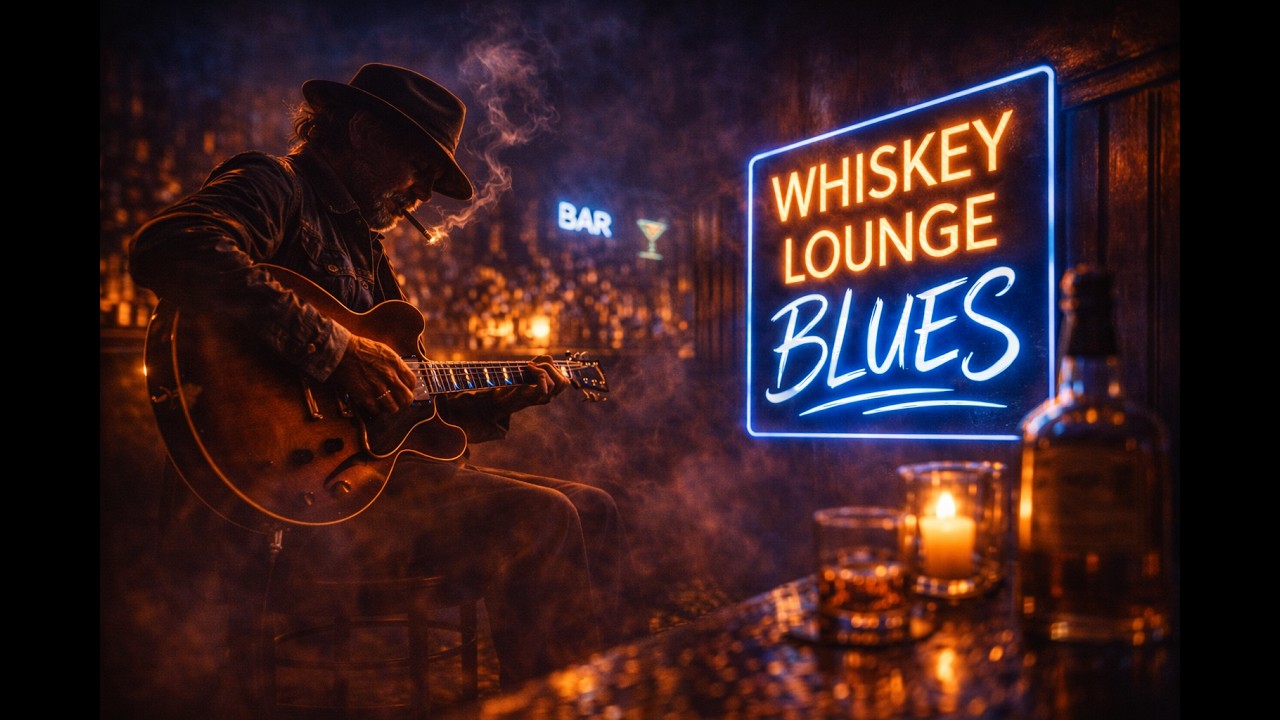 Slow Chicago Whiskey Blues - Whiskey Lounge Blues | Vol. 19