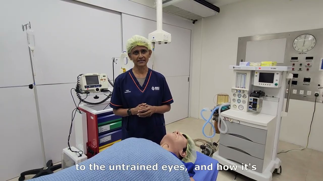 From Looking to Seeing: A Patient Safety Awakening by Dr. Thiruselvi Subramaniam, IMU University