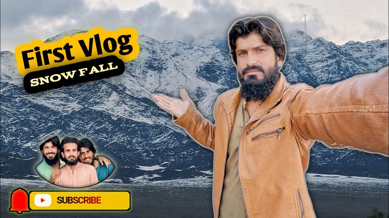 my first vlog in snowfall_balochistan is a beautiful contury❤️