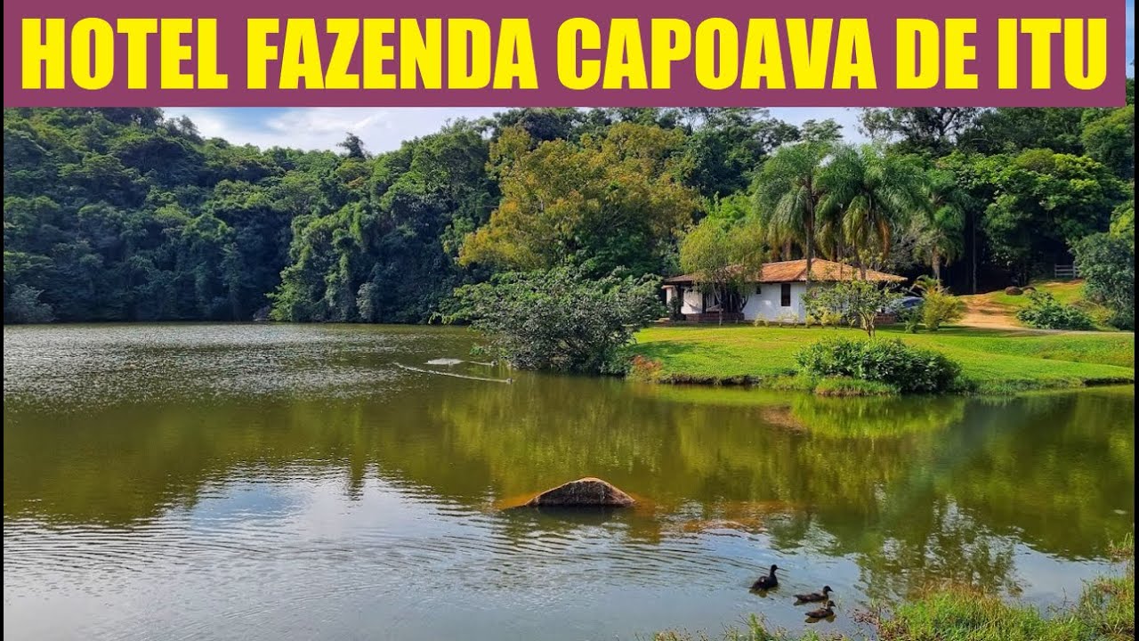 HOTEL FAZENDA CAPOAVA DE ITU - SÃO PAULO