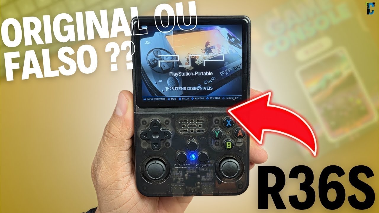 5 DICAS pra voc&ecirc; IDENTIFICAR se o seu R36s &eacute; VERDADEIRO OU FALSO!