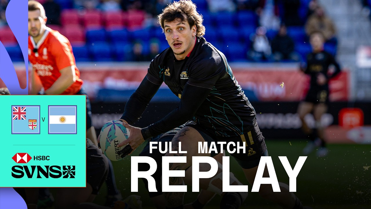 HUGE upset! 😱 | Fiji v Argentina | HSBC SVNS New York 2026 | Full Match Replay