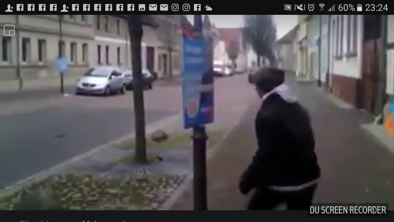 Antifa gets beaten up by AfD #BTW17 Bundestagswahl