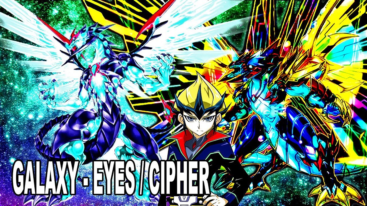【YGOPRO】Galaxy-Eyes Deck Neo Galaxy Cipher Dragon Yugioh  2020