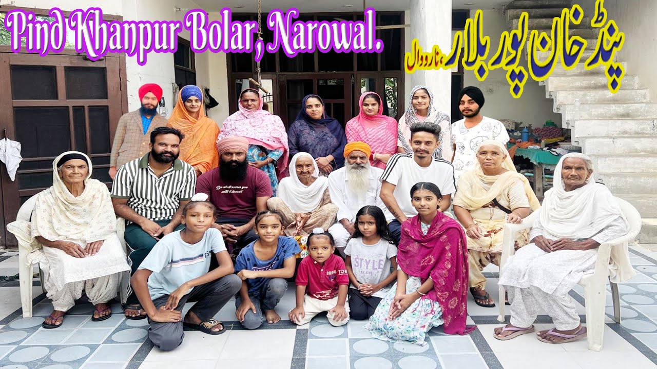 Khanpur Narowal to Chain Chak: The Journey of a Thousand Dreams