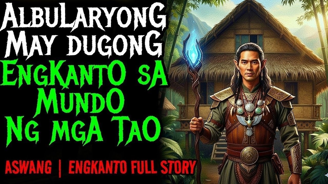 MAY DUGONG ENGKANTO ANG ALBULARYO | ASWANG , ENGKANTO | TRUE STORY