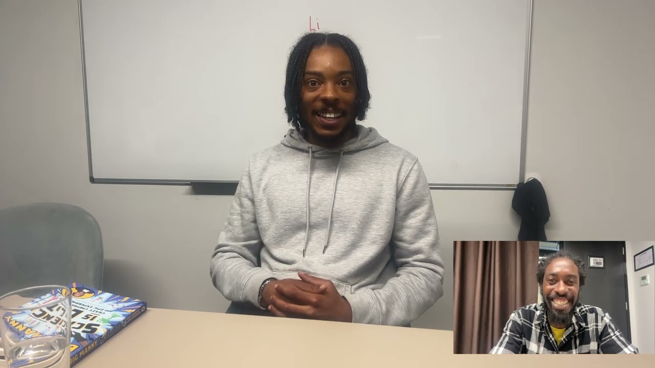 BIG MANNY DISCUSS THE IMPORTANCE OF REPRESENTATION IN SCIENCE AND WHY IT'S SO LIT