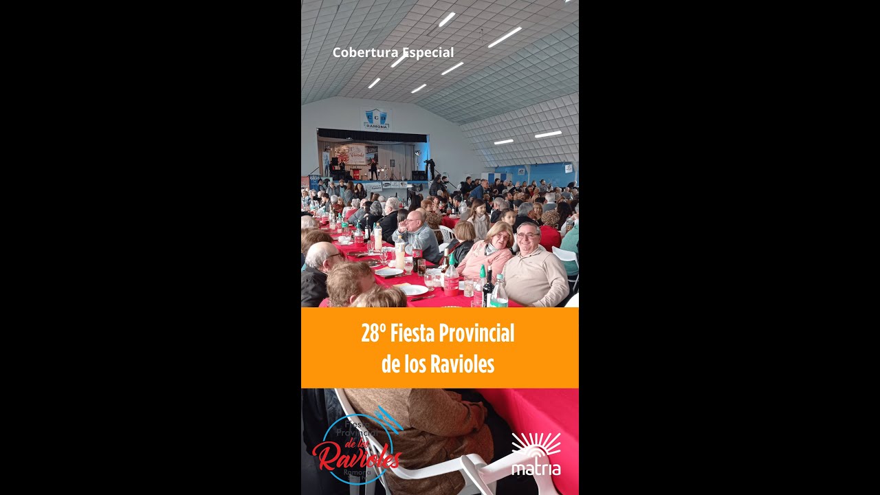 Fiesta Provincial de los Ravioles -2025