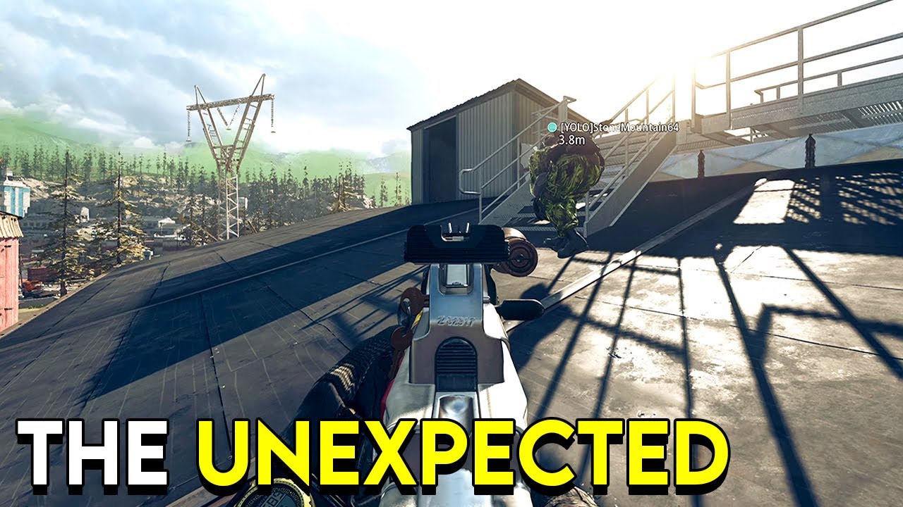 The Best Thing I've Seen in Warzone