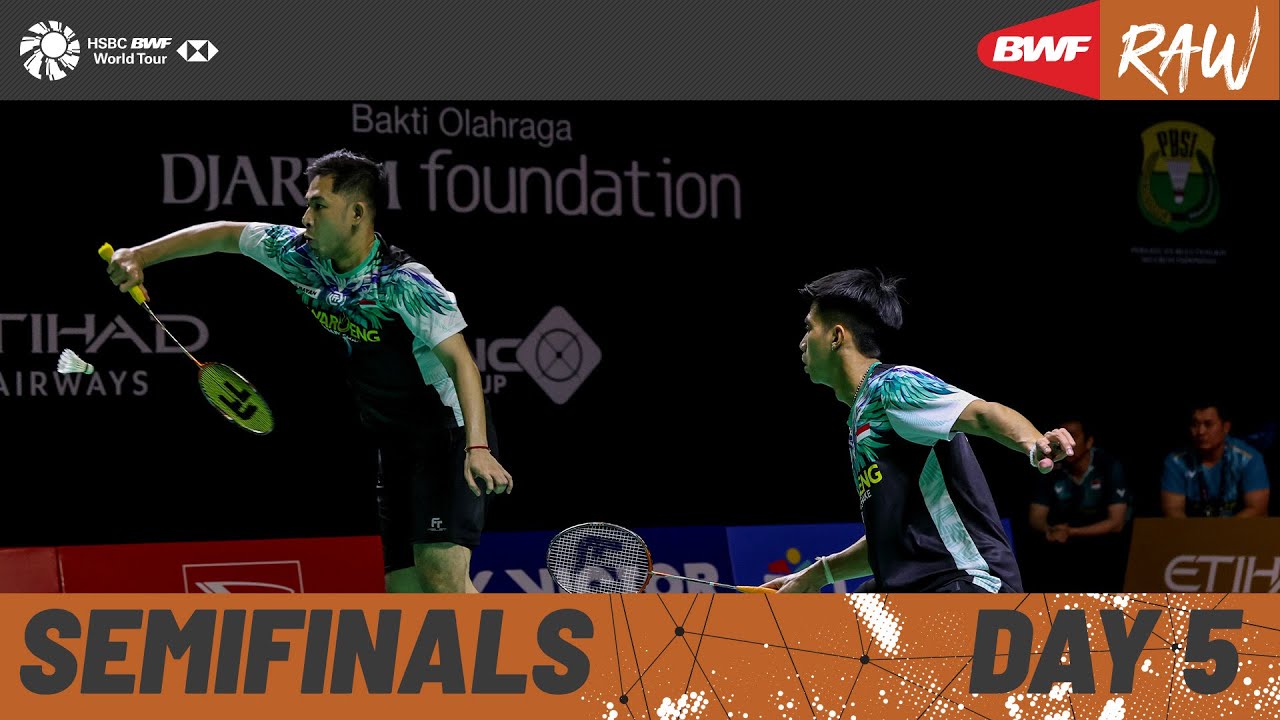 DAIHATSU Indonesia Masters 2026 | Day 5 | Court 2 | Semifinals | Session 2