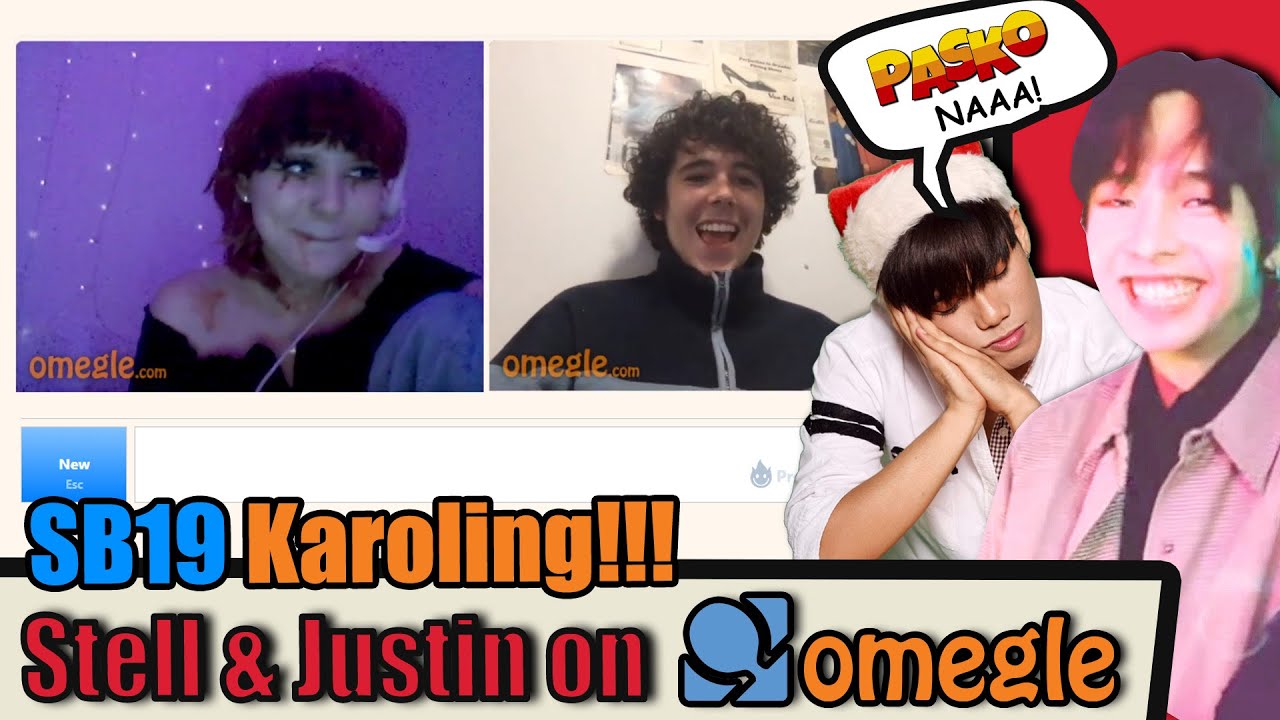 SB19 STELL and JUSTIN Karoling on Omegle!