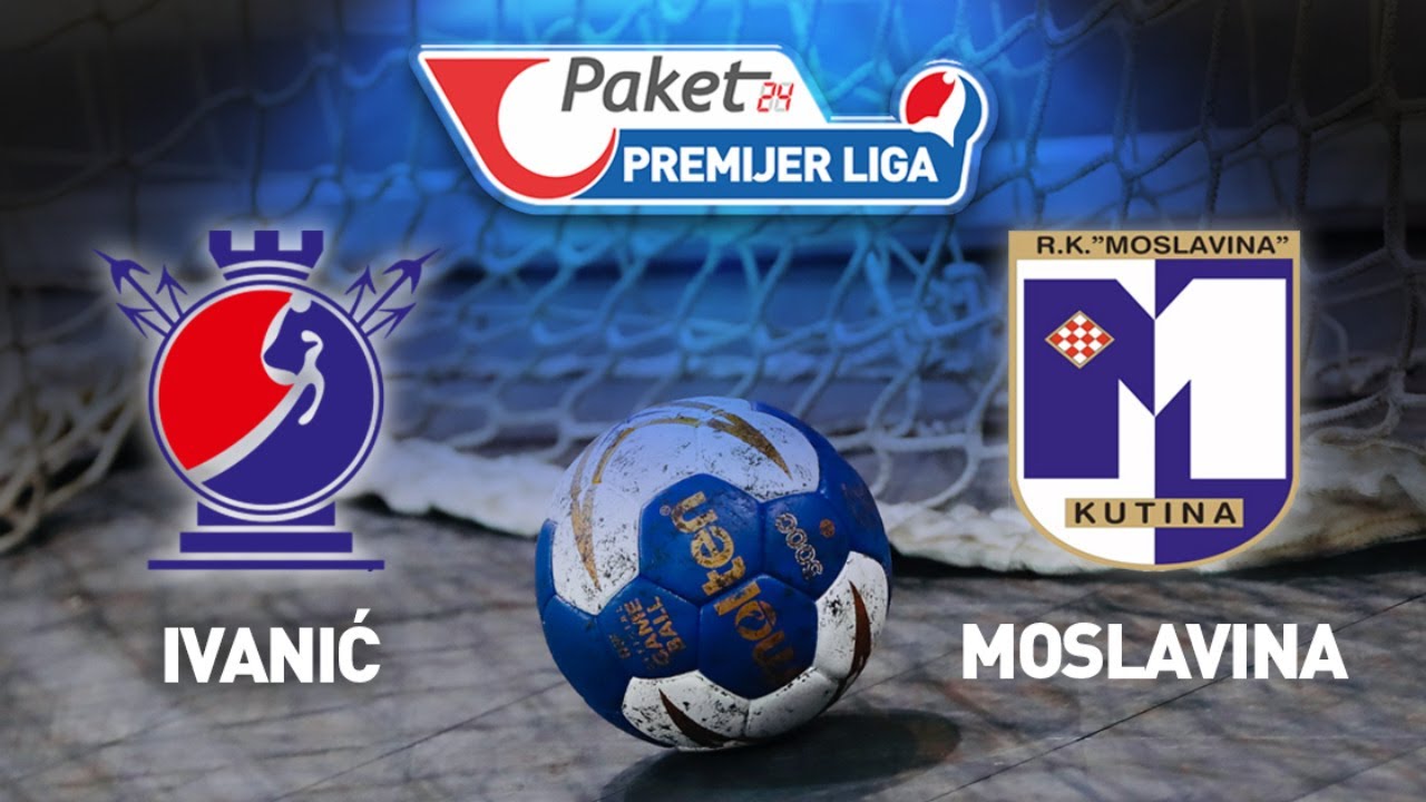 RK Ivanić vs RK Moslavina | 1. HRL Sjever - Muški