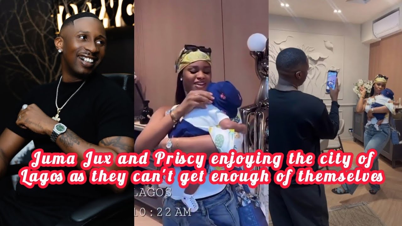Джума Джукс и Приси наслаждаются городом Лагос, так как они не могут насытиться друг другом / JP ...